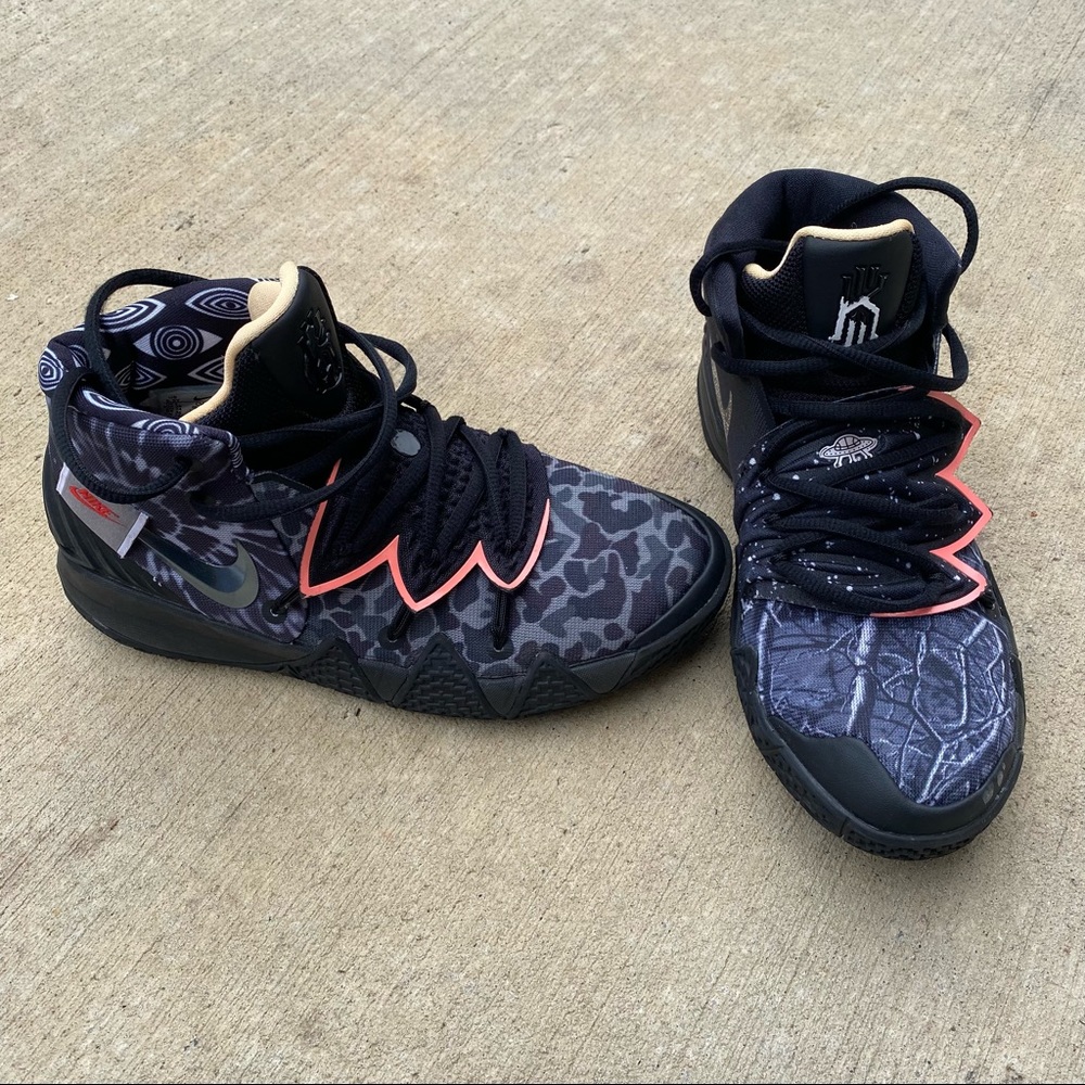 Boys Nike Kybrid S2 Kyrie Irving Sneakers Sz 5.5